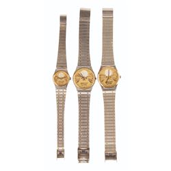 Set of (3) Epcot Center Watches.