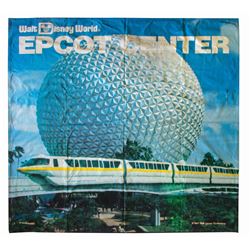 Large Epcot Center Banner.