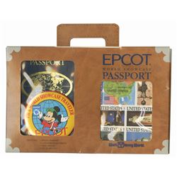Epcot World Showcase Passport Kit.