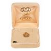 Image 1 : 14k Gold Epcot Logo Charm.