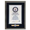 Image 1 : France Pavilion Guinness World Records Certificate.