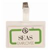 Image 1 : The Living Seas Employee Badge.