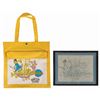 Image 1 : Figment & Dreamfinder Tote with Original Artwork.