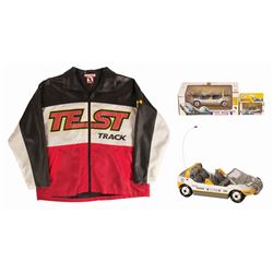Test Track Jacket with (3) Cars.