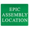 Image 1 : Indiana Jones Epic Stunt Spectacular! Assembly Sign.