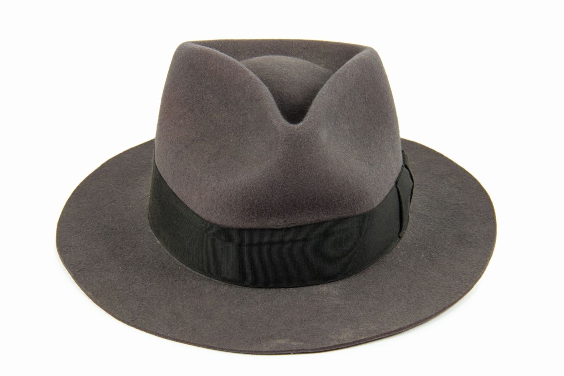 The Great Movie Ride Original Humphrey Bogart Hat Prop. Van Eaton