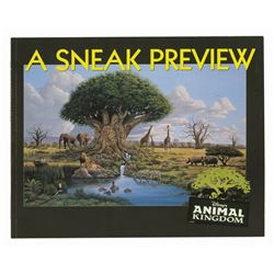  A Sneak Preview  Animal Kingdom Book.