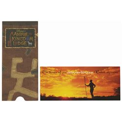 Animal Kingdom Lodge Brochure.