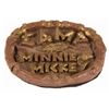 Image 2 : Camp Minnie-Mickey Costumed Character Belt Buckle.