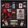 Image 1 : Walt Disney World Speedway Indy 200 Framed Set.