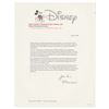 Image 2 : Tokyo Disneyland Grand Opening Guide & Letter.