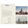 Image 1 : Pair of Tokyo Disneyland Photos & Letter.