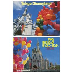 Pair of Tokyo Disneyland Guidebooks.