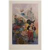 Image 1 : Tokyo Disneyland 5 Years Charles Boyer Print & Letter.
