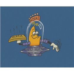 Pan Galactic Pizza Port Animation Cel.