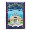 Image 1 : Tokyo Disneyland Crystal Palace Poster Proof.