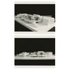 Image 4 : Set of (6) Tokyo Disneyland Astrozone Model Photos.