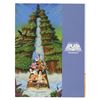 Image 1 : Tokyo Disneyland Splash Mountain Press Packet.