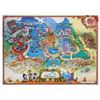 Image 1 : Tokyo DisneySea Imagineering Map.