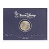 Image 1 : Euro Disney Resort Grand Opening Medallion.