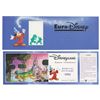 Image 2 : Euro Disney Commemorative Passport.