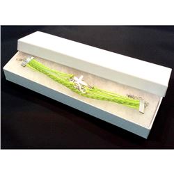 Contemporary Designer Multi-strand Bangle Bracelet