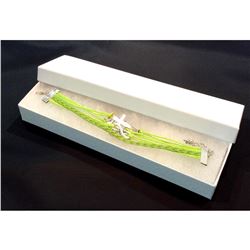 Contemporary Designer Multi-strand Bangle Bracelet