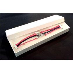 Contemporary Designer Multi-strand Bangle Bracelet