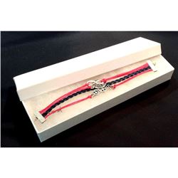 Contemporary Designer Multi-strand Bangle Bracelet