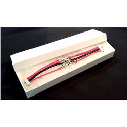 Contemporary Designer Multi-strand Bangle Bracelet