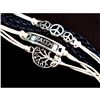 Image 4 : Contemporary Designer Multi-strand Bangle Bracelet