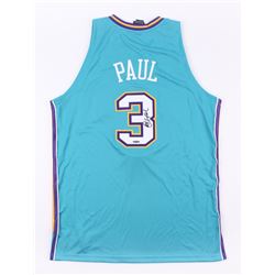 Chris Paul Signed Hornets Jersey (UD COA)
