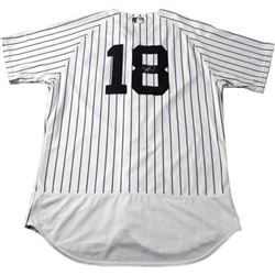 Didi Gregorius Signed Jersey (Steiner Hologram)