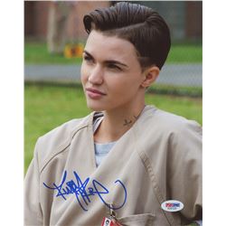 Ruby Rose Signed "Orange Is The New Black" 8x10 Photo (PSA COA)