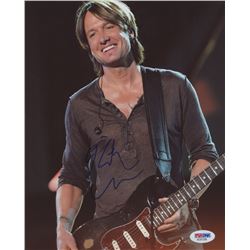 Keith Urban Signed 8x10 Photo (PSA COA)
