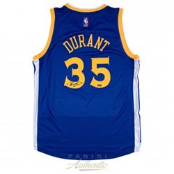 Kevin Durant Signed Warriors Authentic Adidas Swingman Jersey (Panini COA)