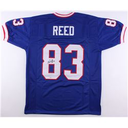 Andre Reed Signed Jersey Inscribed "HOF 14" (SGC COA)