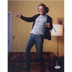 William H. Macy Signed "Shameless" 11x14 Photo (PSA COA)