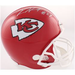 Kareem Hunt Signed Chiefs Full-Size Helmet (JSA COA)