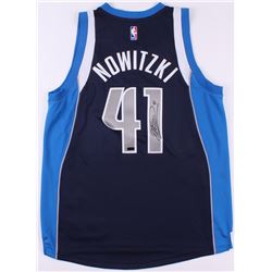 Dirk Nowitzki Signed Mavericks Jersey (Panini COA)