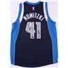 Image 1 : Dirk Nowitzki Signed Mavericks Jersey (Panini COA)