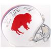 Image 1 : O. J. Simpson Signed Bills Throwback Full-Size Authentic On-Field Helmet With Multiple Inscriptions 