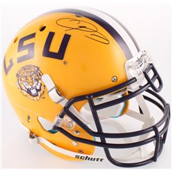Odell Beckham Jr. Signed LSU Tigers Full-Size Authentic On-Field Helmet (JSA COA)