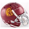 Image 1 : O. J. Simpson Signed USC Trojans Full-Size Authentic On-Field Helmet With Multiple Inscriptions (JSA