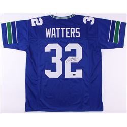 Ricky Watters Signed Jersey (Radtke COA)
