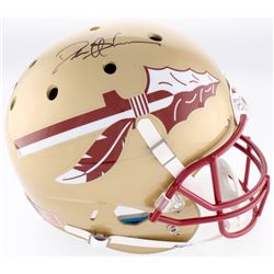 Deion Sanders Signed Florida State Seminoles Full-Size Helmet (JSA COA)