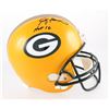 Image 1 : Brett Favre Signed Packers Full-Size Helmet Inscribed "HOF 16" (JSA COA)