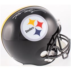 Antonio Brown Signed Steelers Full-Size Helmet (JSA COA)