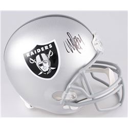 Marshawn Lynch Signed Oakland Raiders Full-Size Helmet (Radtke COA)