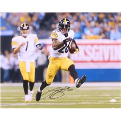 Le'Veon Bell Signed Pittsburgh Steelers 16x20 Photo (JSA COA)